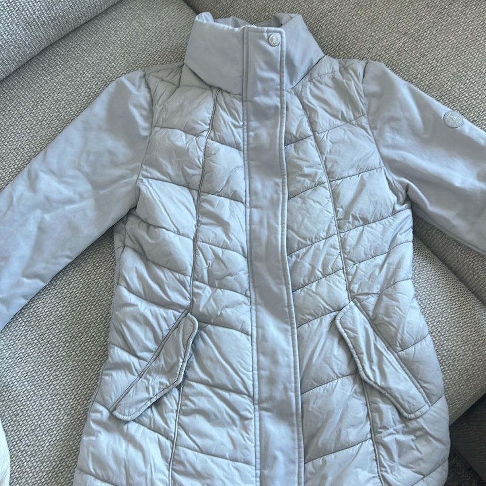 Barbour Women’s Gray (UK Size 8/US 2-4) Puffer Jacket